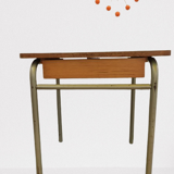 Vintage school desk and chair
