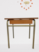 Vintage school desk and chair