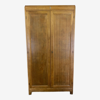 Parisian wardrobe raw oak