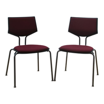 Paire de chaises Giroflex