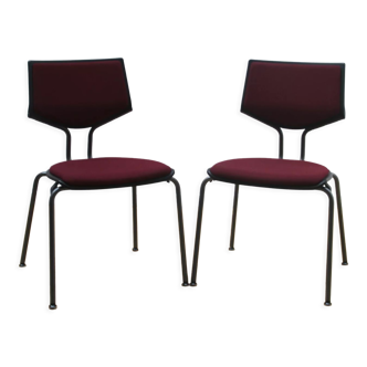 Pair of Giroflex chairs