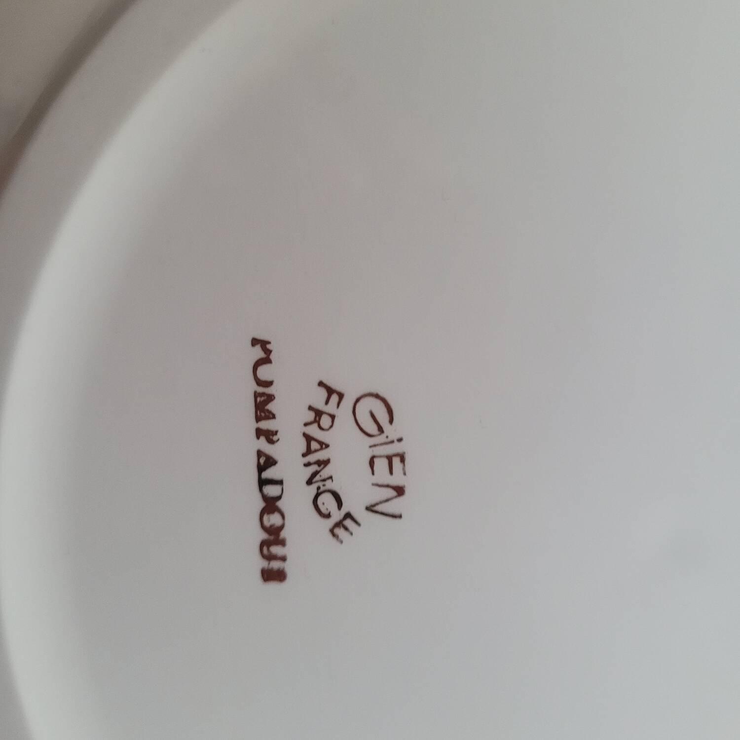 Gien 50s dinner plates