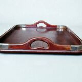 Mahogany serving tray