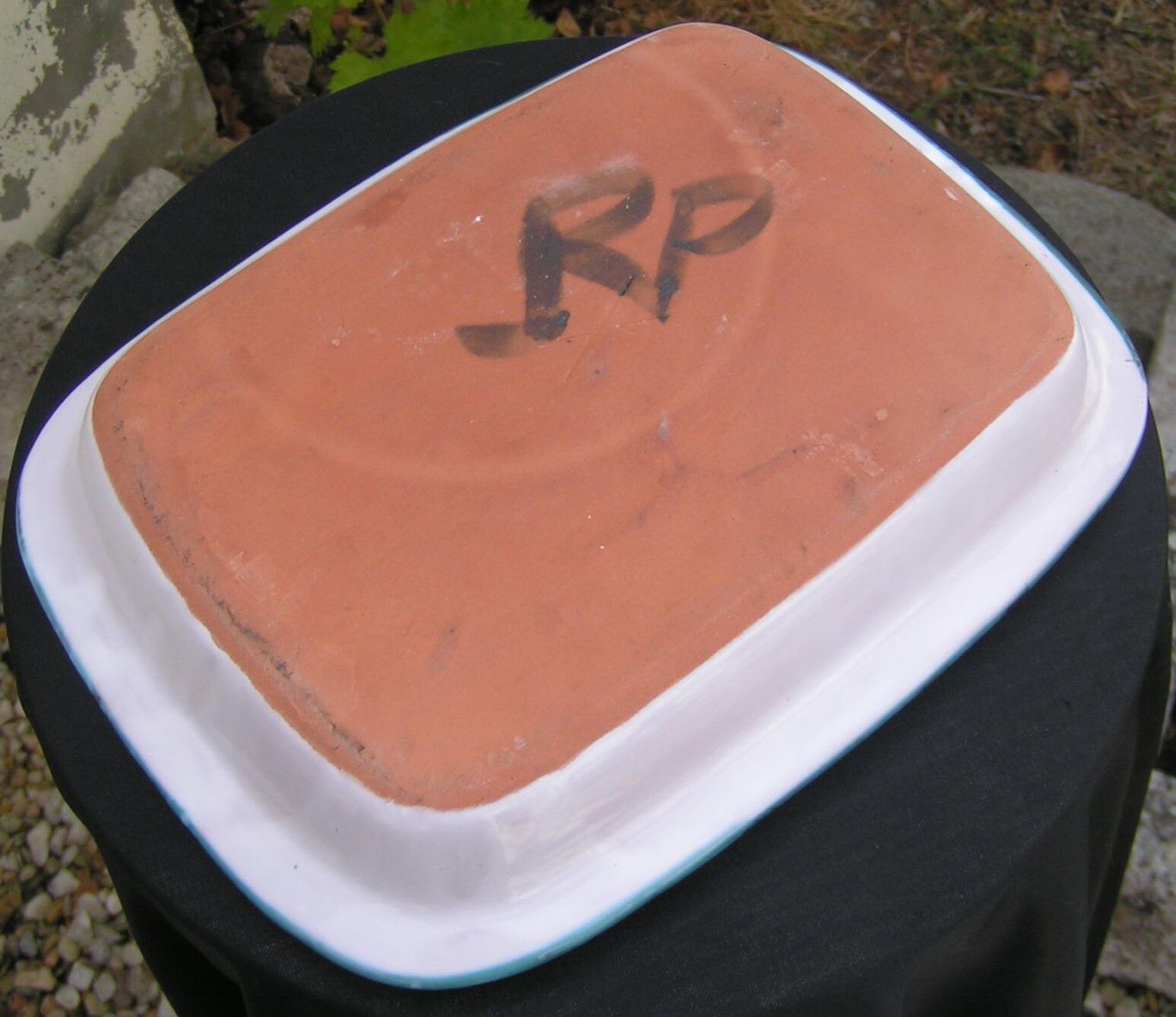 Robert Picault vallauris serving dish