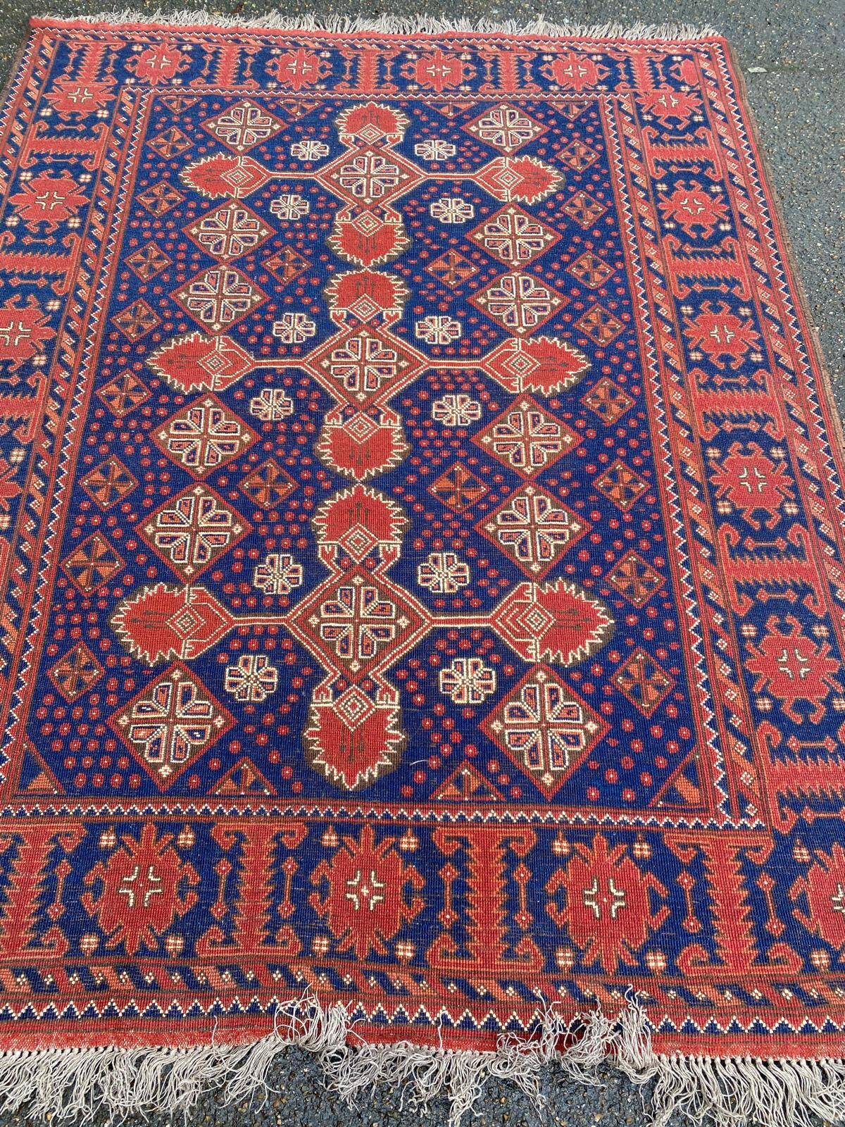 Turkmen Persian carpet 160x210cm