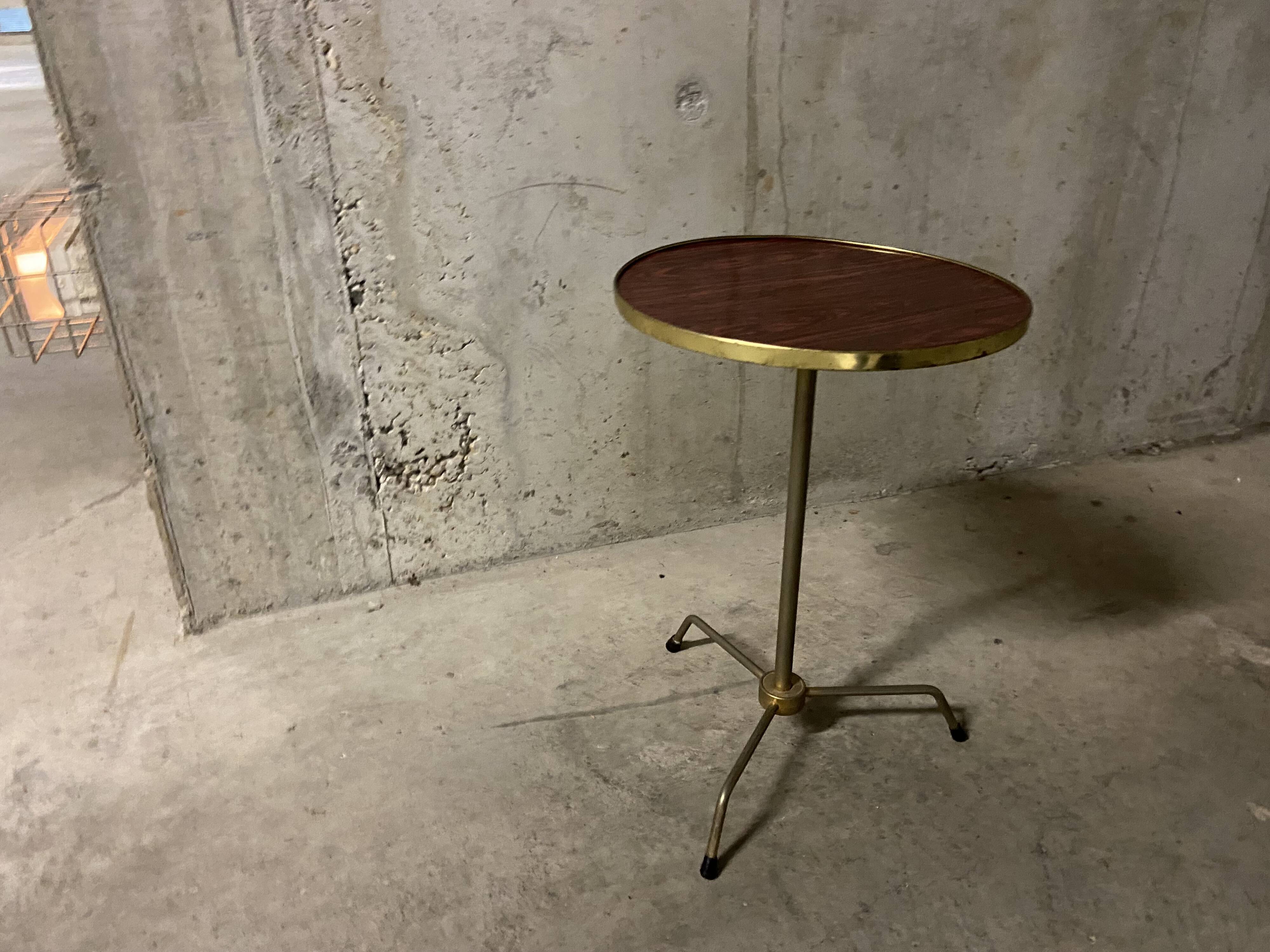 Pedestal table 50s