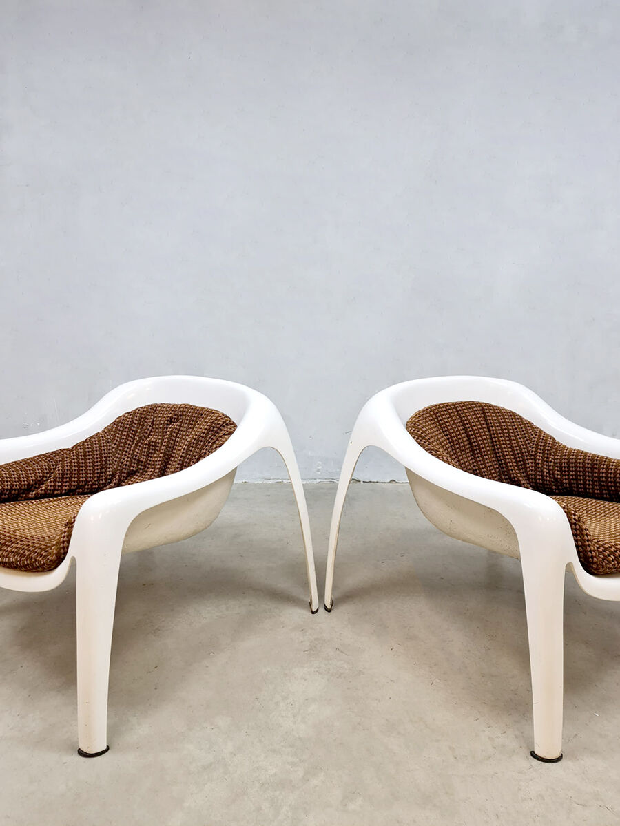 Rare vintage easy chair 'space age'