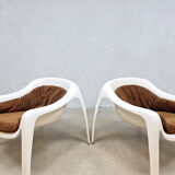 Rare vintage easy chair 'space age'