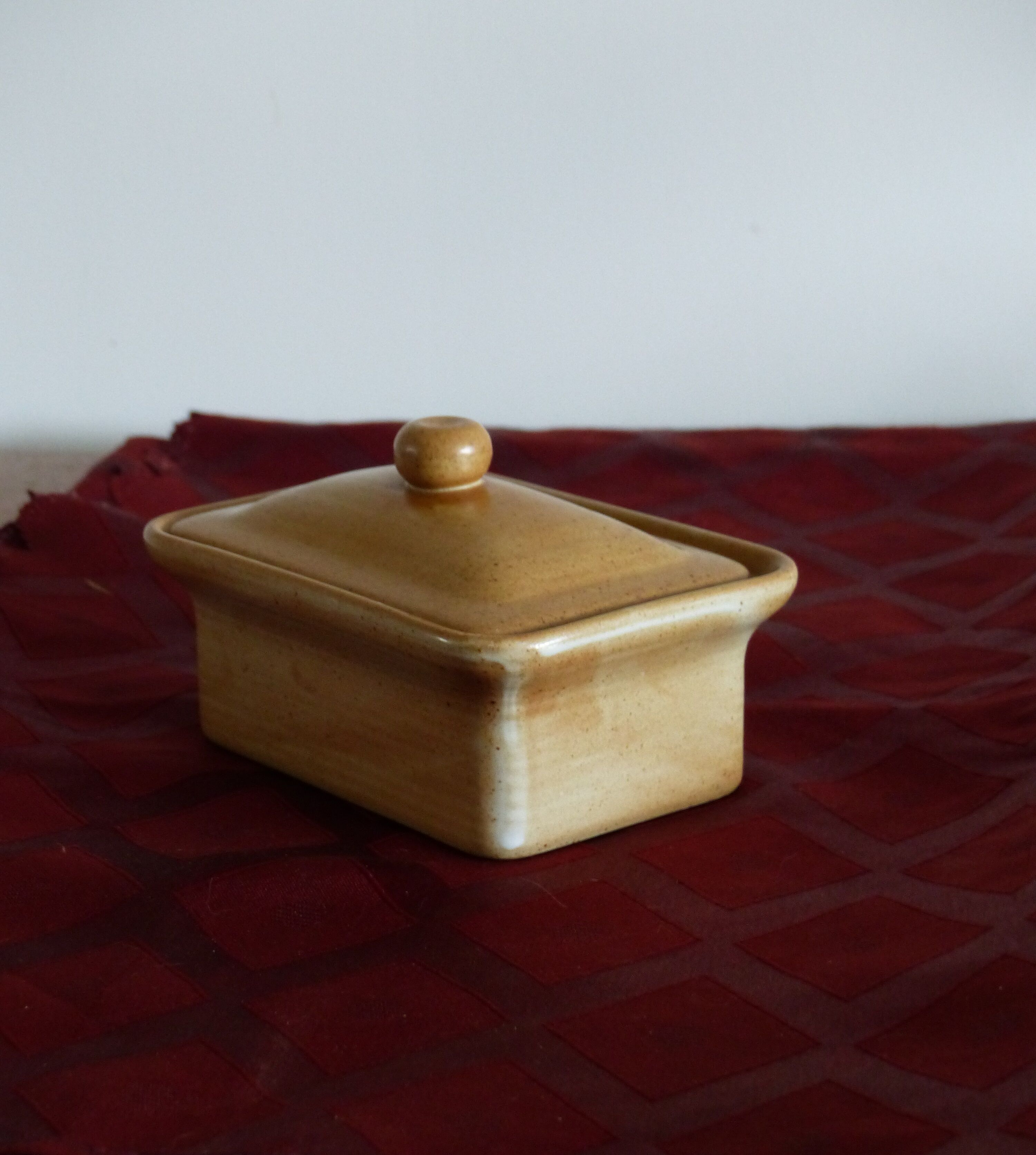 Butter maker in "sandstone village france"