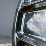 Compartmented stainless steel dish by Rémy Letang