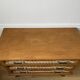 Commode rotin 3 tiroirs 1960