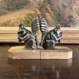 Art Deco bookends H. Moreau 1930