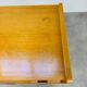 Chest of drawers chiffonnier feet compass 50s blond wood