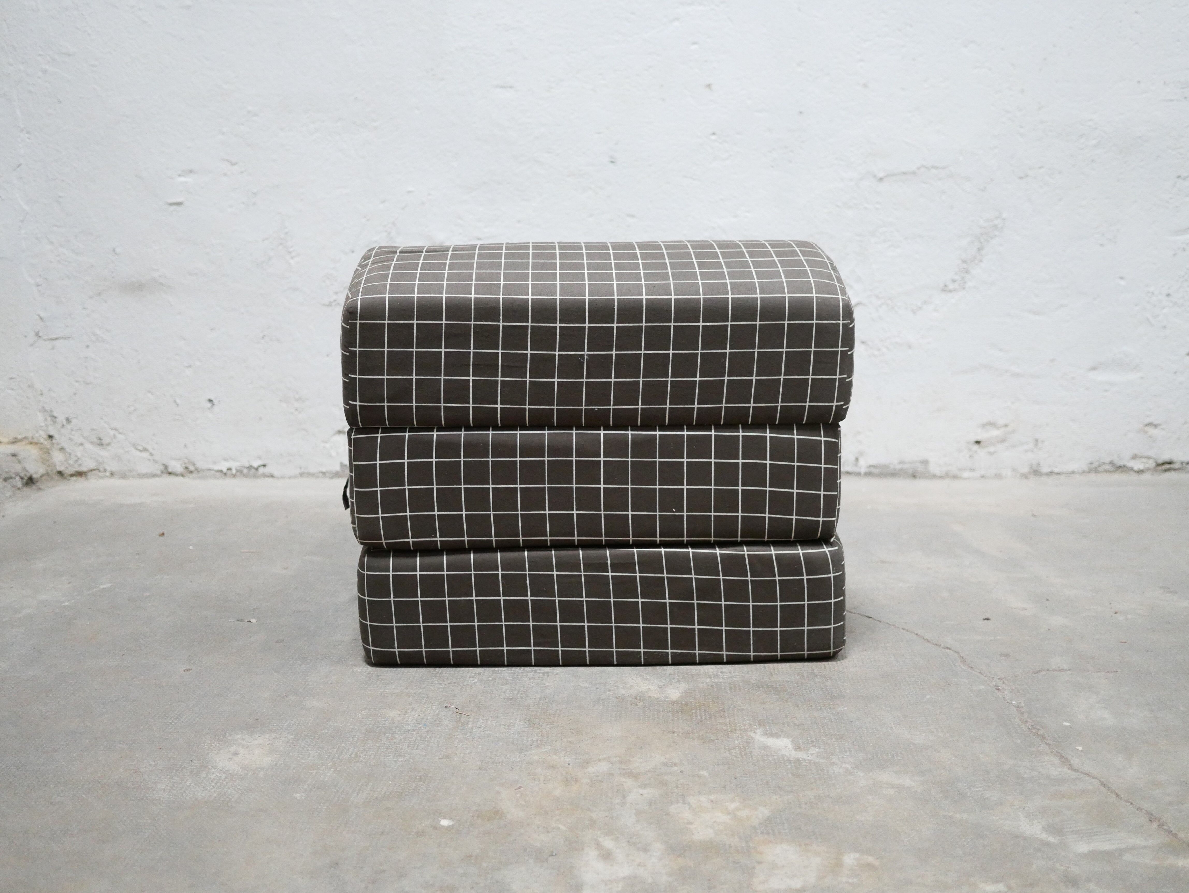 Vintage convertible chair