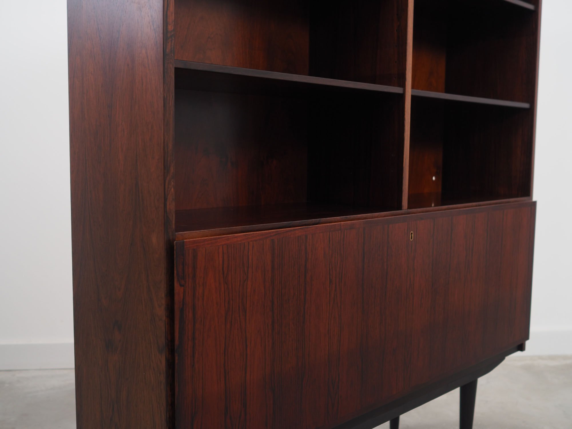 Rosewood bookcase, Danish design, 1960s, Omann Jun