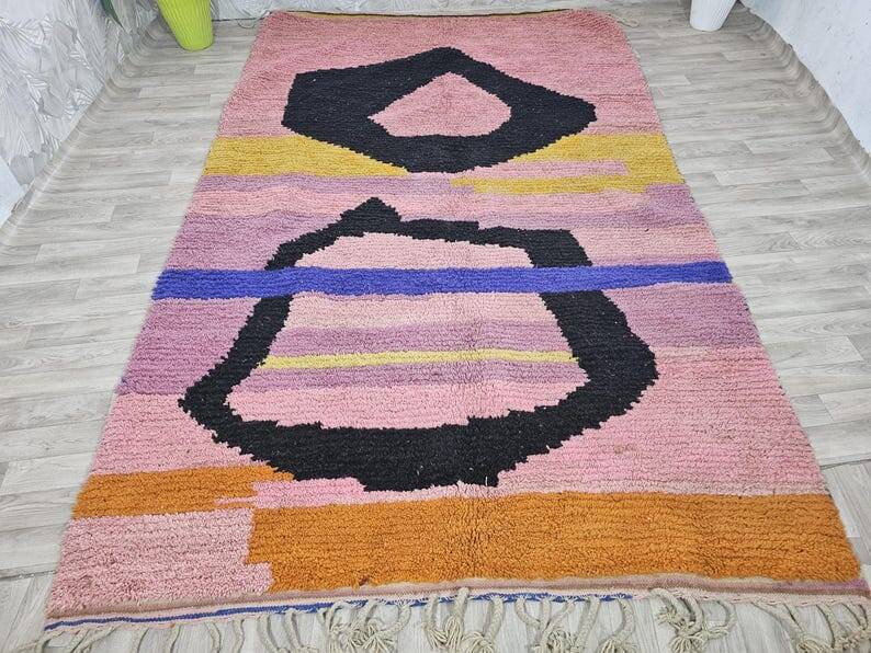 Tapis en laine pure naturelle
