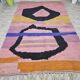 Pure natural wool rug