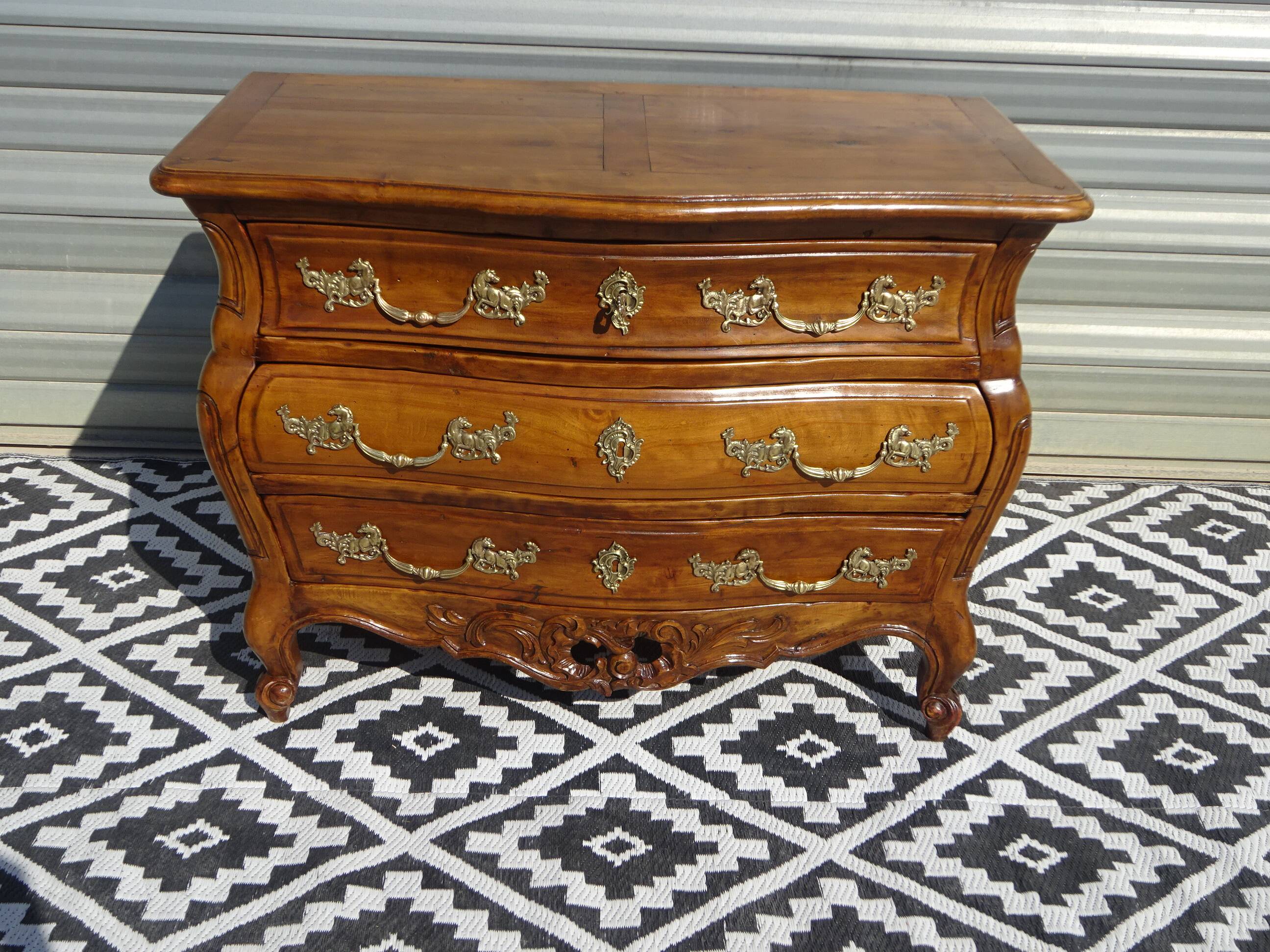 Old tomb chest