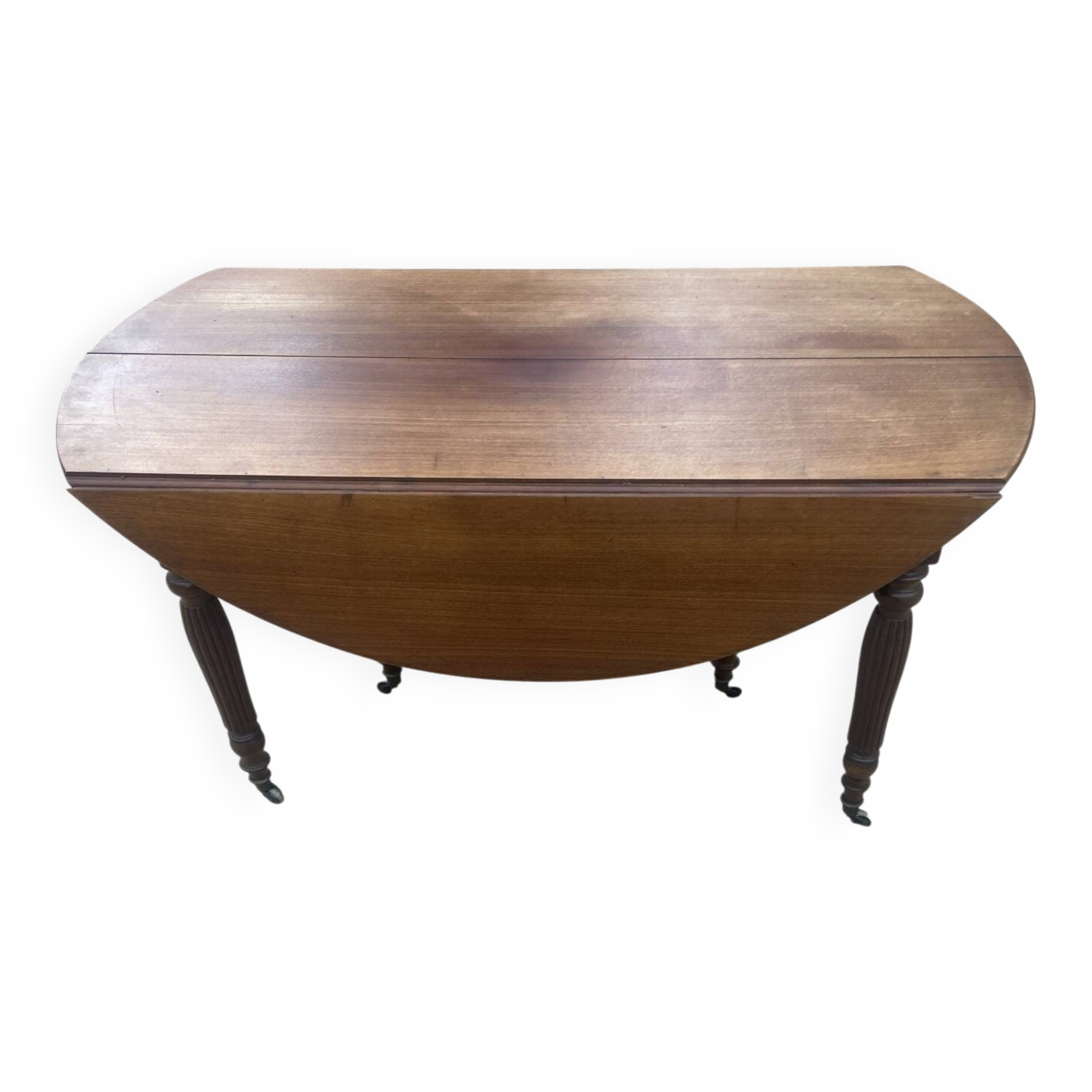 Table de salle à manger à rabats, vers 1850