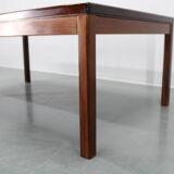 Table basse en bois, Danemark 1960