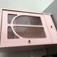 Armoire pharmacie rose
