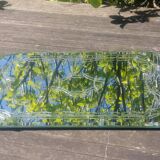 Old large mirror tray from the 1950s