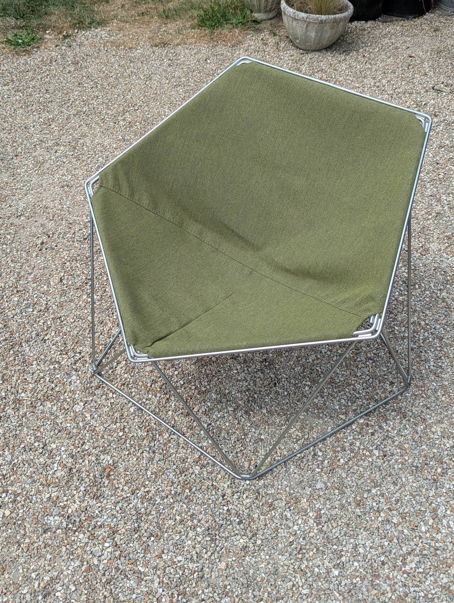 Fauteuil Penta de Jean Paul Barray et Kim Moltzer, années 70
