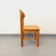 Vintage Scandinavian Rainer Daumiller chair in pine from the 70s