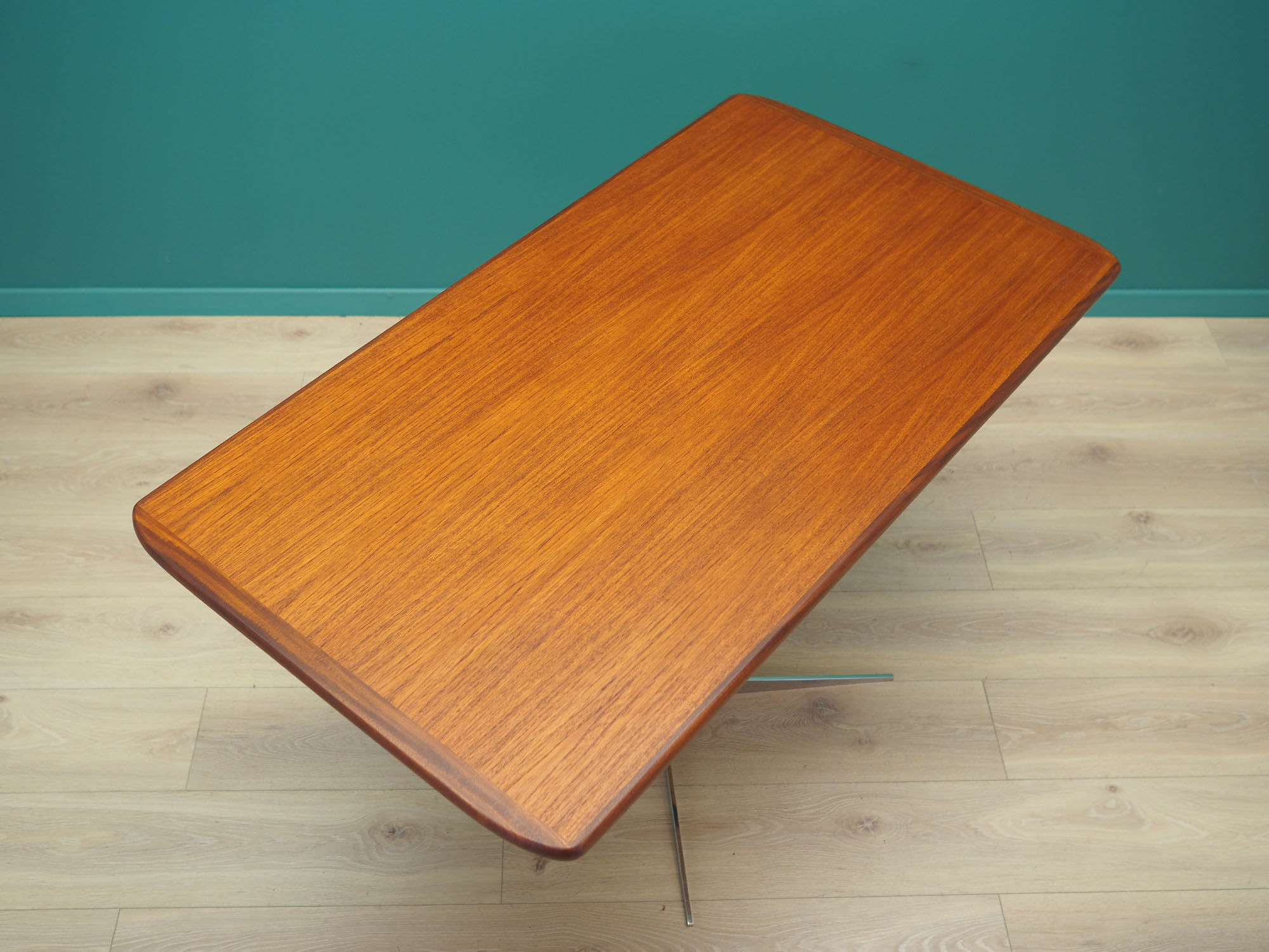 Teak table, Danish design, 1970s, production: Denmark