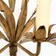 Pair of "Wheat Sheaf" Wall Lights