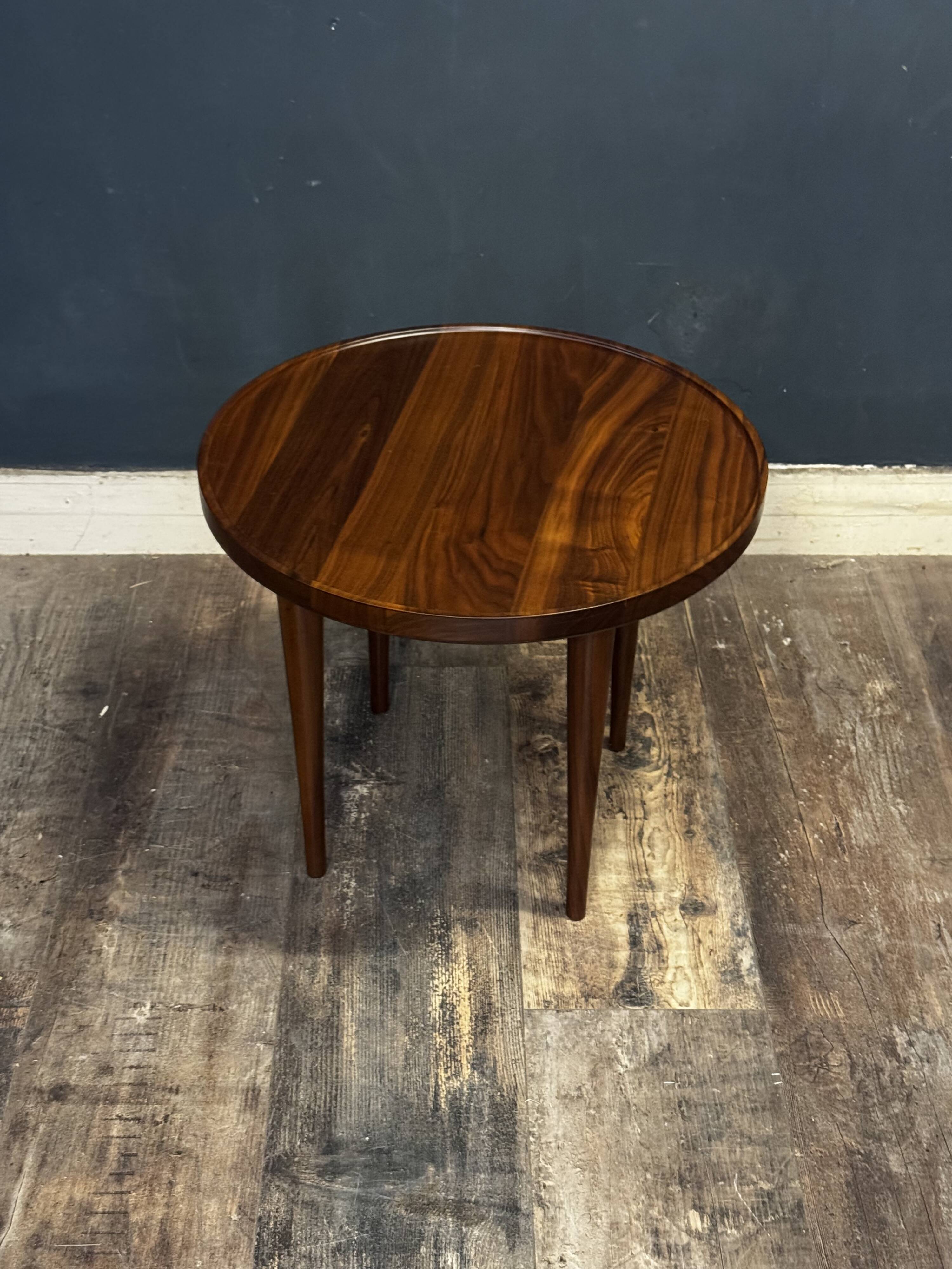 Teak coffee table