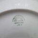 Set of 3 pillivuyt porcelain oyster plates