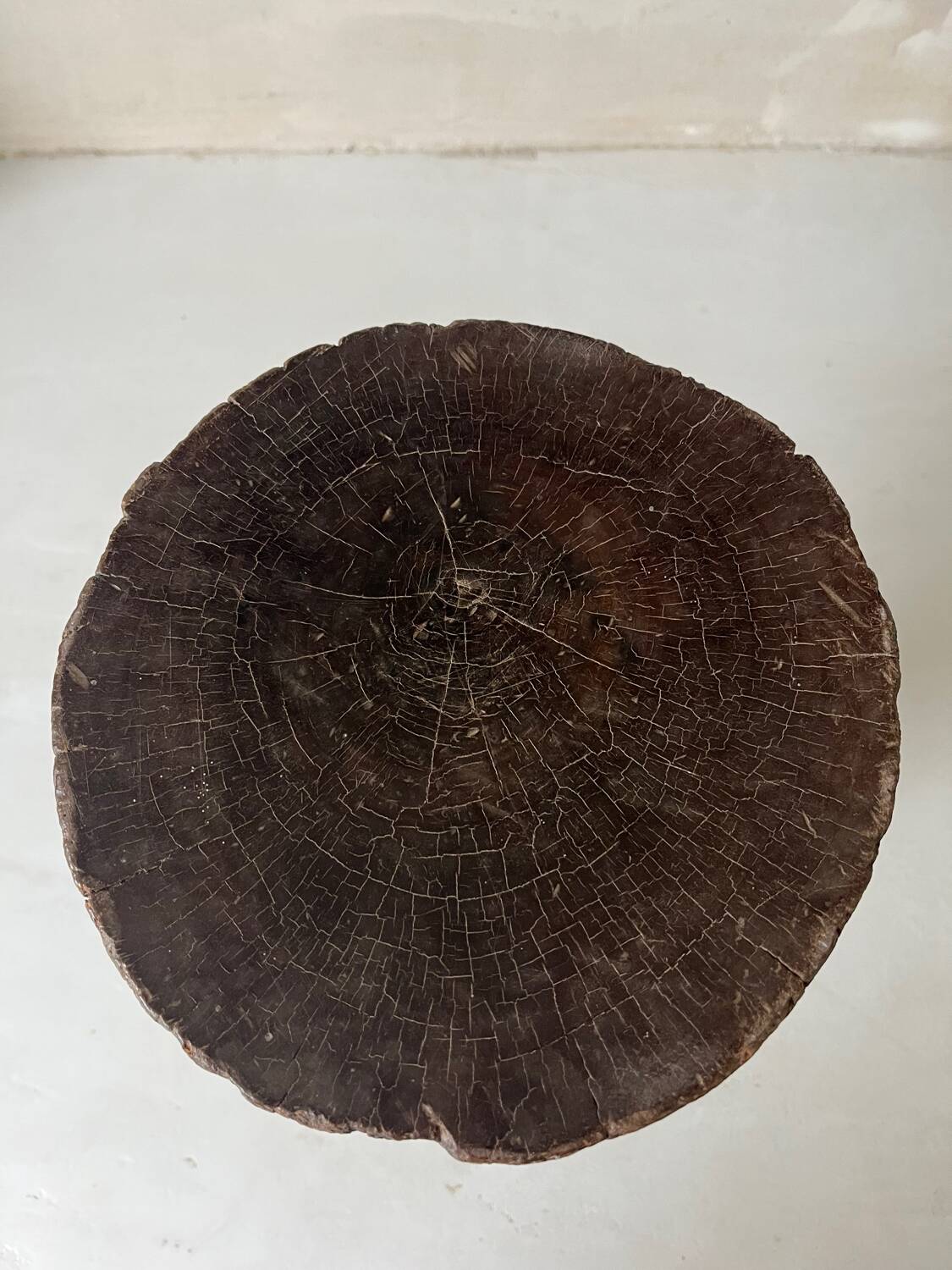 Tabouret art populaire africain