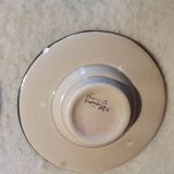 2 vintage ceramic cups and saucers