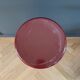 Porte-plante / sellette en plastique bordeaux vintage