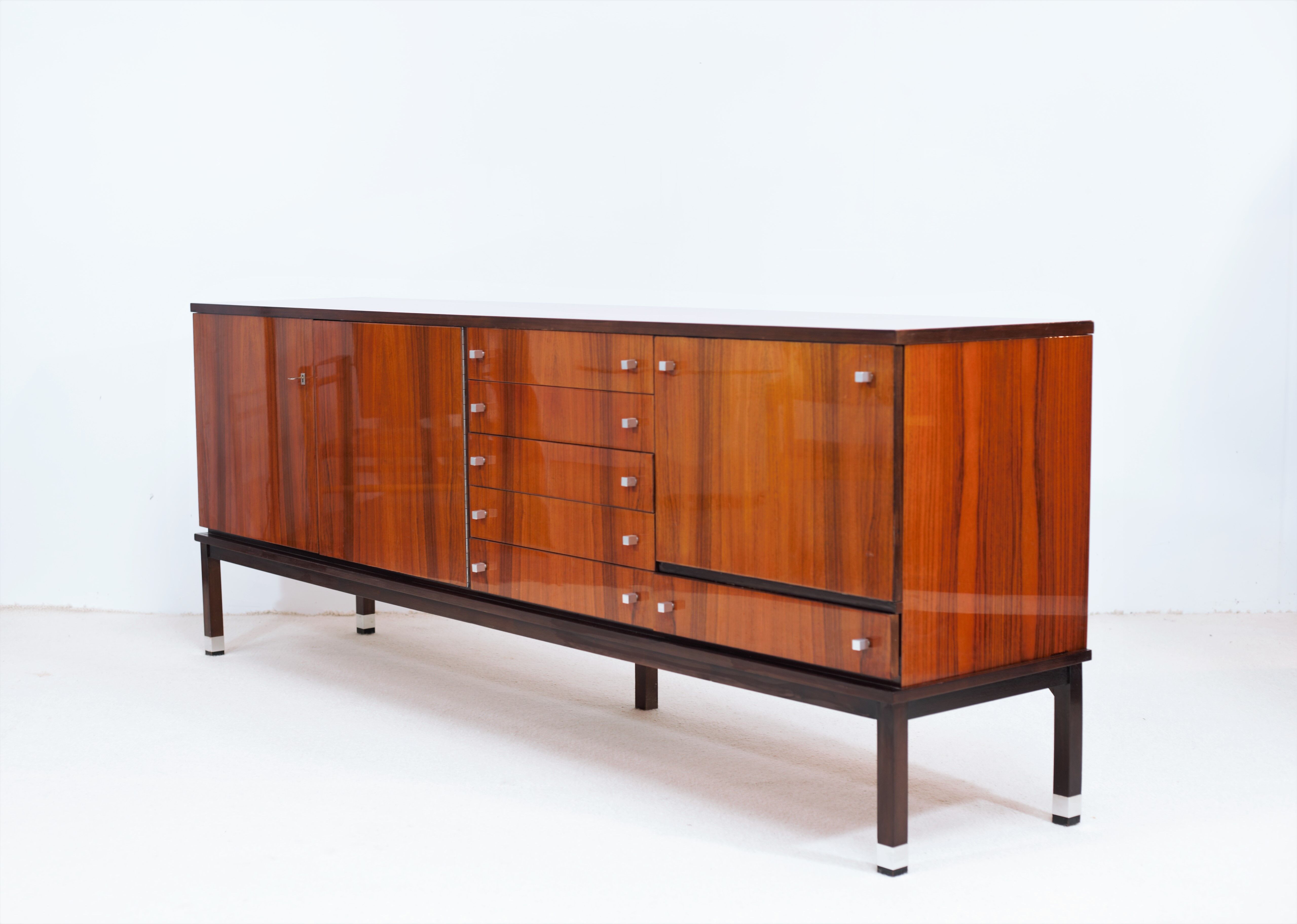 Danish rosewood sideboard
