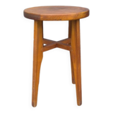 60s compass foot stool