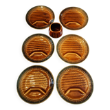 Sarreguemines asparagus set 1970