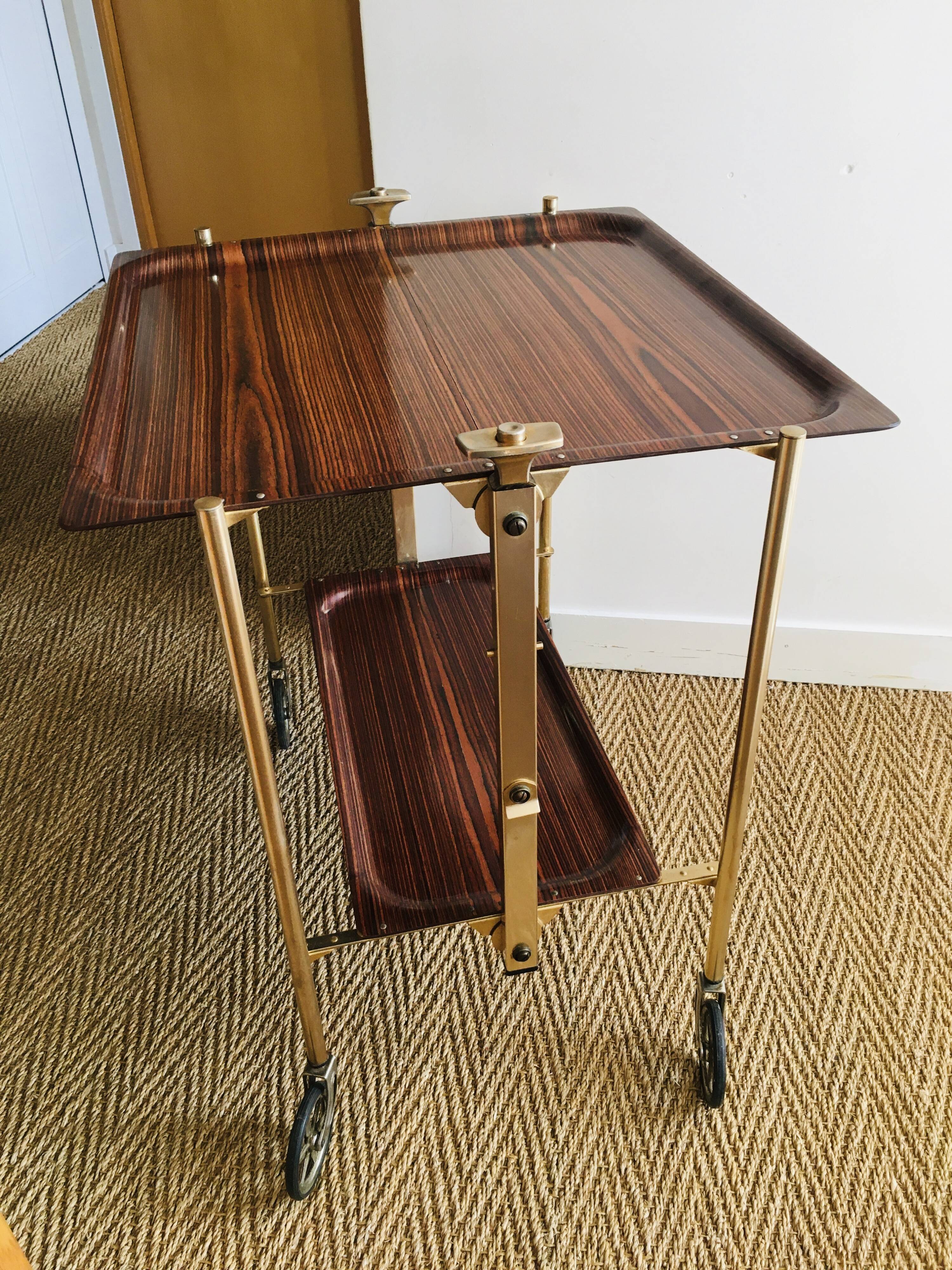 Monotex rolling-service trolley