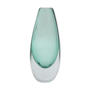 Vase en verre scandinave