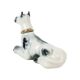 Beautiful Vintage Danish Dog Carafe James Beam Distilling Porcelain 1976