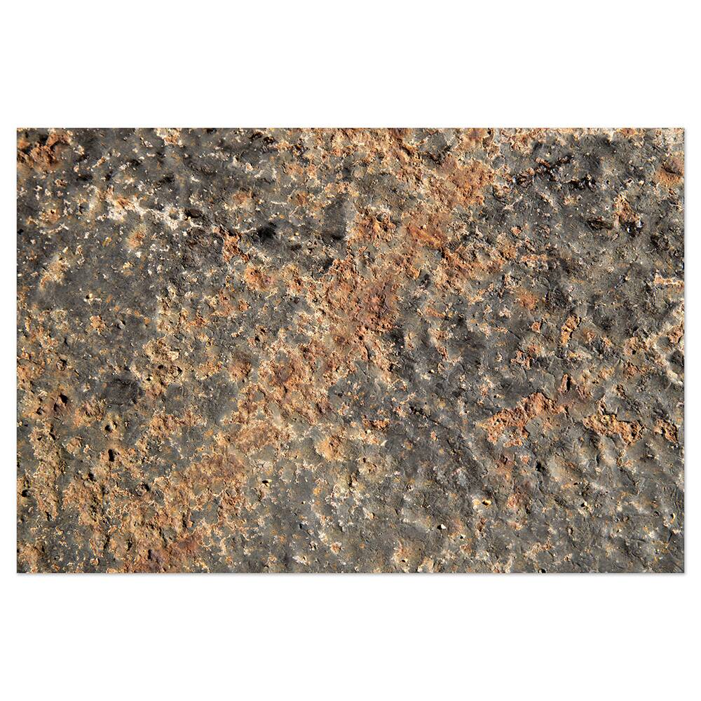 Monumental Round Cast Iron Table