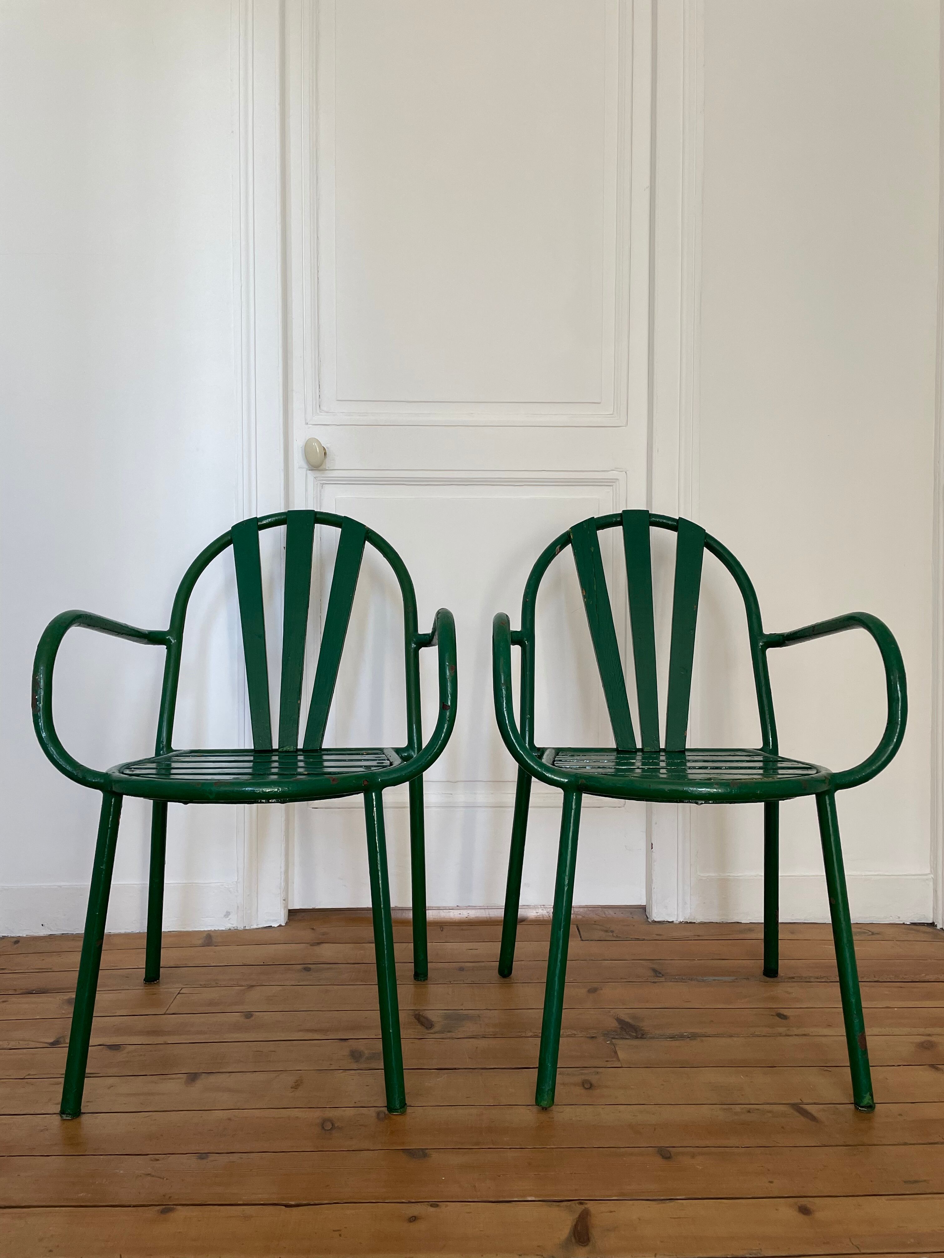 Pair of armchairs 1930