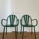 Paire de fauteuils 1930