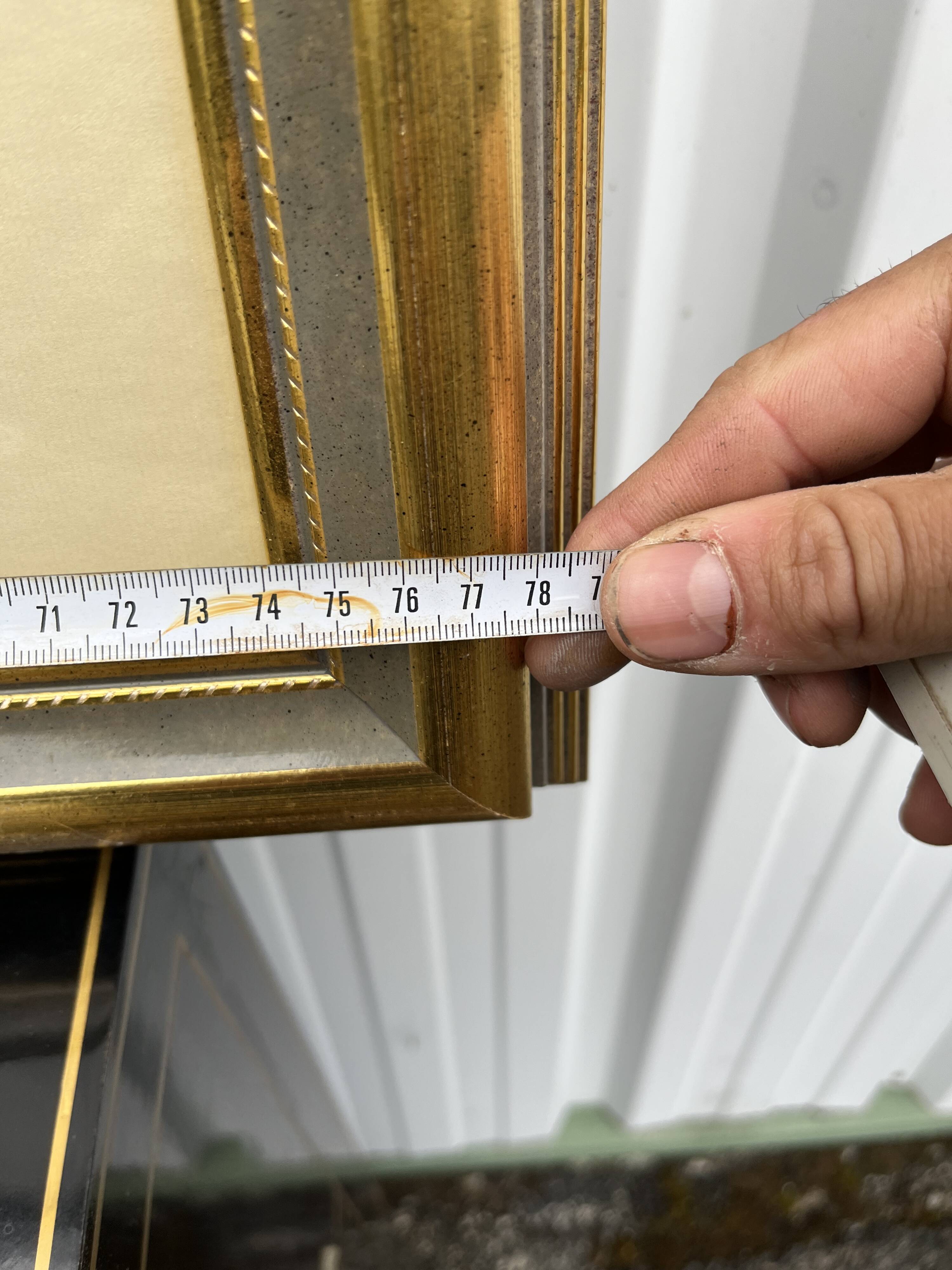 Beautiful Gouache English Cricket Scene Roy Perry 78 x 59