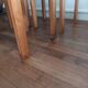 Série de 4 chaises années 60 bois blond et skaï