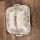 Set of 6 dishes RUBIS Boch brothers