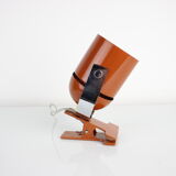 Mid-century lamp with clip designed by Stanislav Indra, 1970's