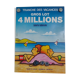 Original National Lottery Lottery Slice Holiday Jackpot 1985