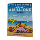 Original National Lottery Lottery Slice Holiday Jackpot 1985
